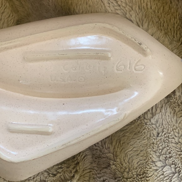 Gilded mid century ashtray/ accessory tray - Picture 4 of 6